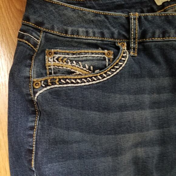 EST 1946 Women's Classic Comfort Stretch Denim Jeans  Size 16W - Picture 5 of 9